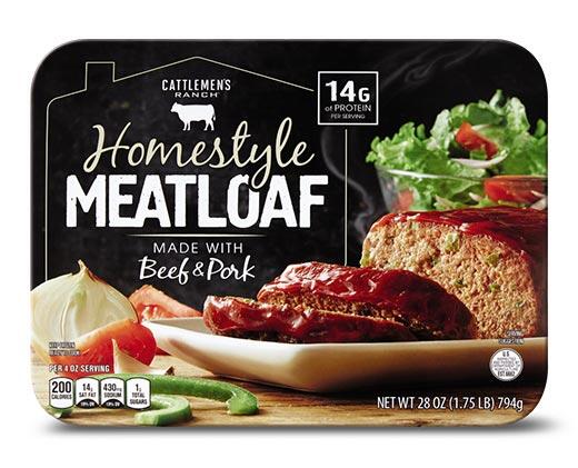 Cattlemen's Ranch 
 Homestyle or Texas BBQ Meatloaf