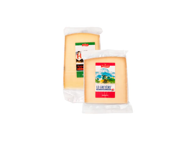 Appenzeller/ Gruyère