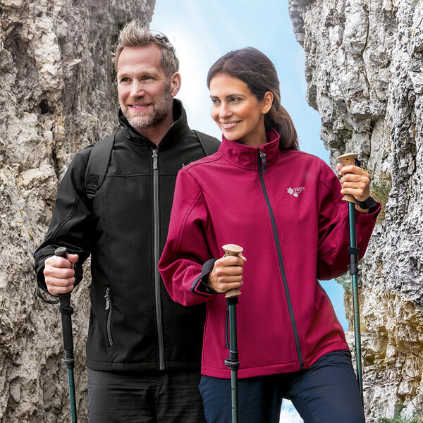 Softshell-Jacke