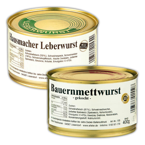 Hausmacher Wurst-Spezialität