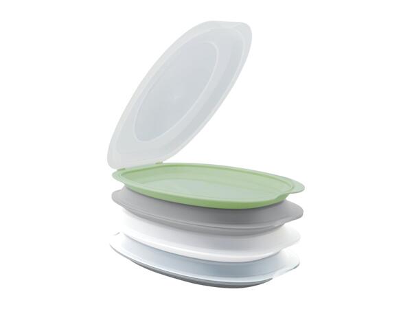 Silvercrest Food Storage Containers - 4 Pack