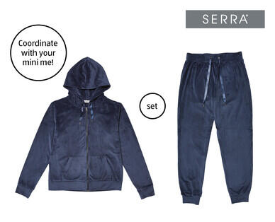 Adult's Velour Tracksuit Set