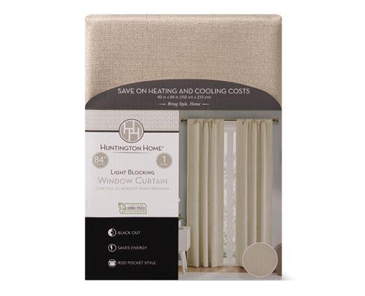Huntington Home 
 Metallic Window Panel