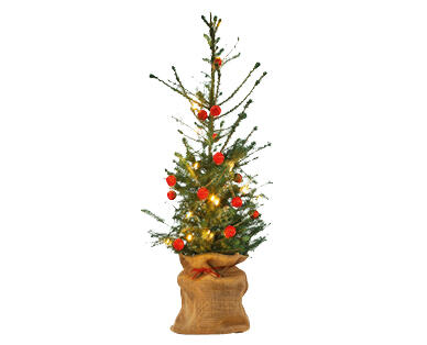 SAPIN DE NOËL DÉCORÉ