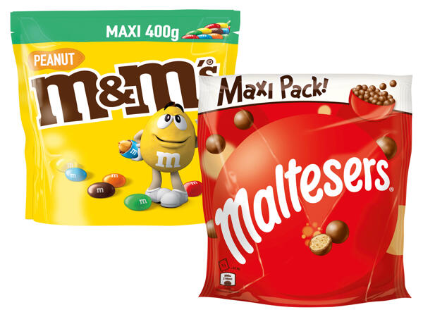 M&M's oder Maltesers