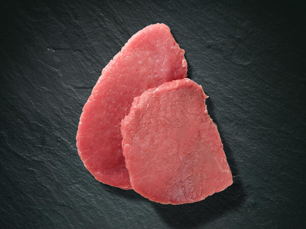 Escalope de bœuf de pâturage bio