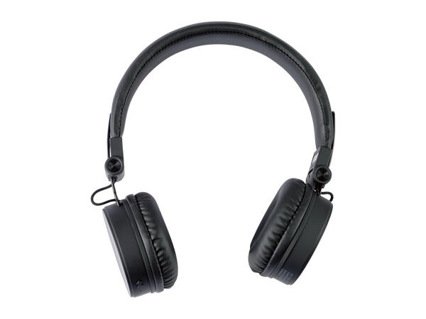 Silvercrest Bluetooth(R) On-Ear Headphones