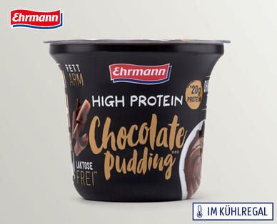 EHRMANN Protein Pudding Schoko