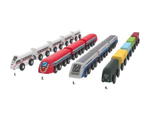 Train en bois