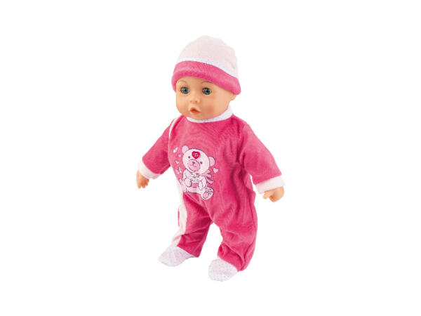 Piccolina First Words Baby Doll