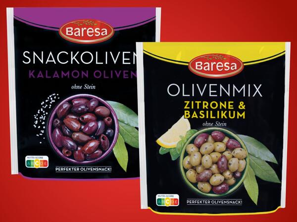 Snackoliven