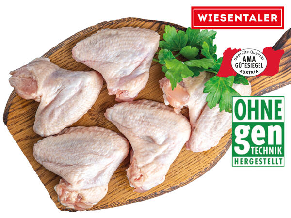 Frische Hendl-Flügerl