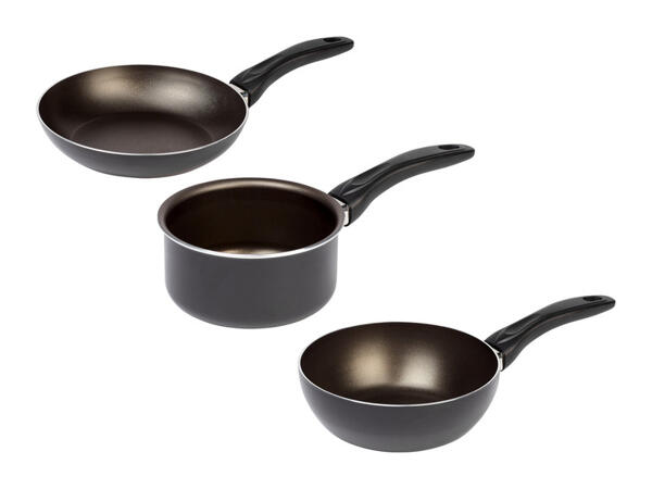 LIVARNO home Malá hliníková pánev / Rendlík / Pánev Wok
