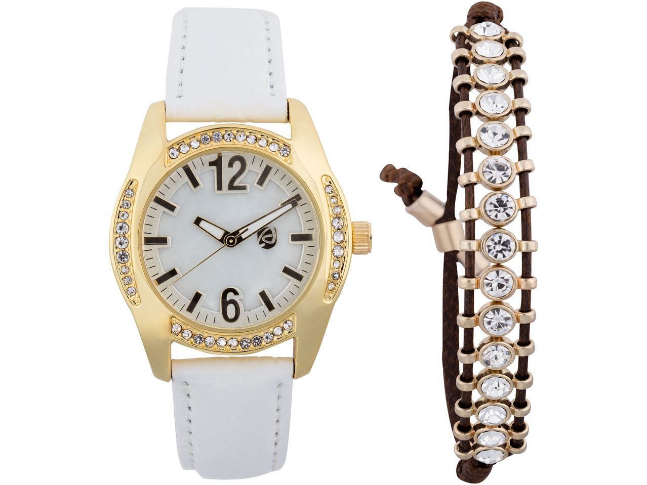 Wrist Watch Jewellery Set