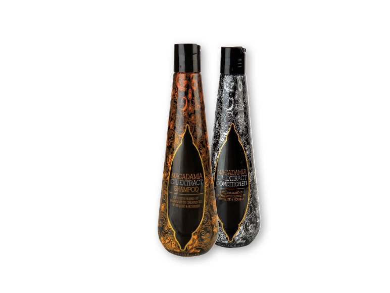MACADAMIA(R) Oil Extract Shampoo/ Conditioner
