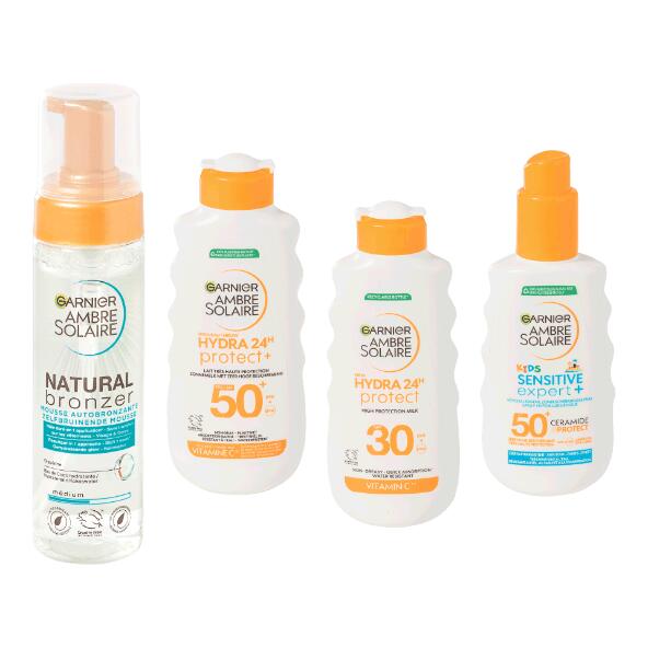 GARNIER(R) 				Ambre solaire