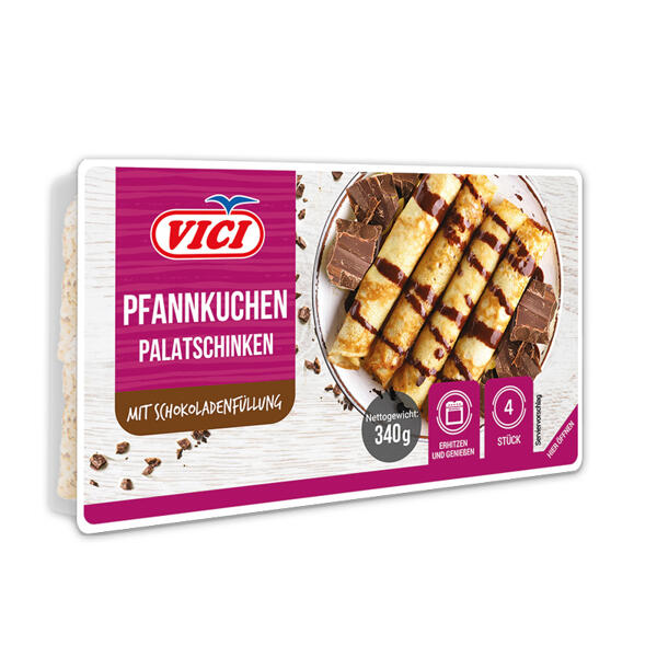 Gefüllte Pfannkuchen