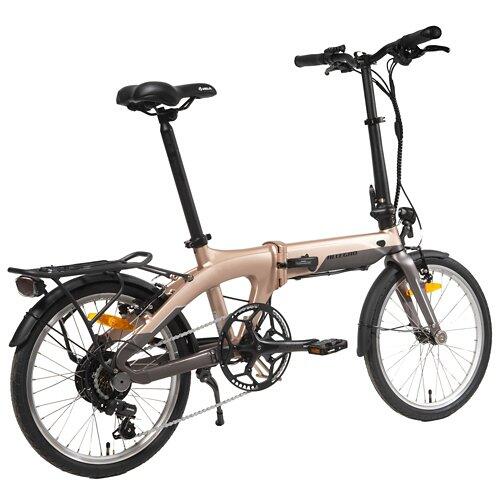 ALLEGRO E-Clips II AFU°02 Fold, Sansibar Gold + Terra, 33 cm