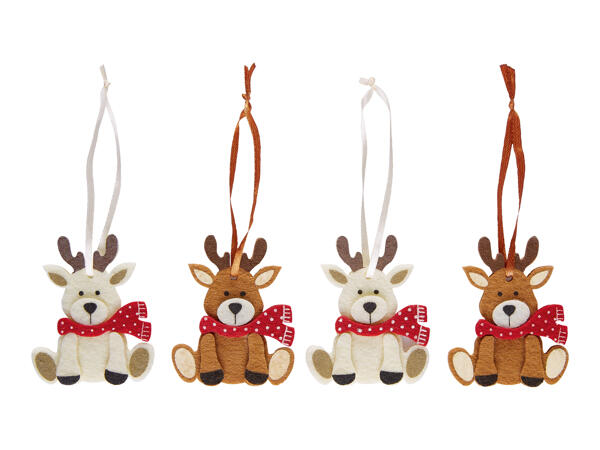 Christmas Felt Decorations