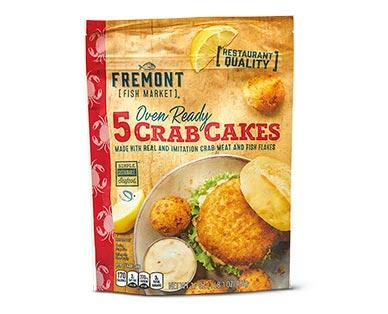 Fremont Fish Market 
 Crab Cakes Value Pack