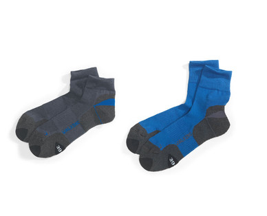 CRANE Damen-/Herren-Nordic-Walking-Socken, Doppelpkg.