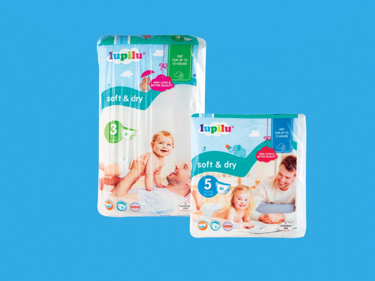 Nappies Size 3/4/5/6