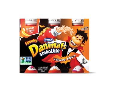 Dannon Danimals Halloween Smoothies
