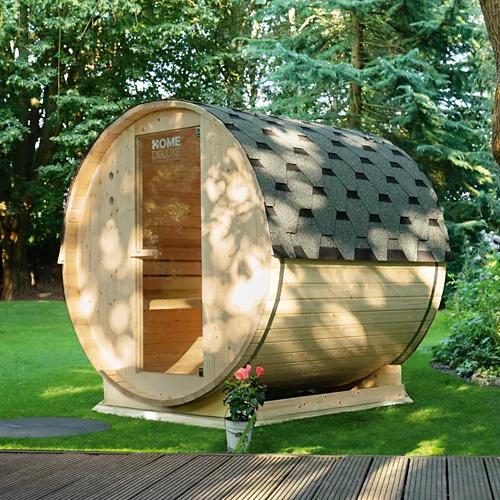 HOME DELUXE Outdoor Saunafass Lahti L