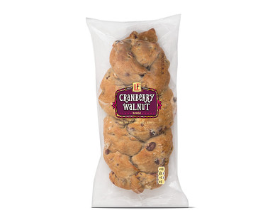 L'oven Fresh Cranberry Walnut Braid