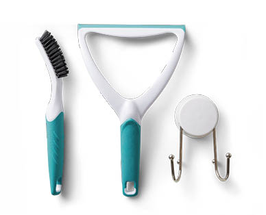Squeegee And Grout Brush Set