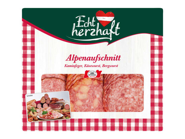 ECHT HERZHAFT Alpenaufschnitt