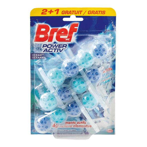 BREF(R) 				WC-Steine, 3 St.