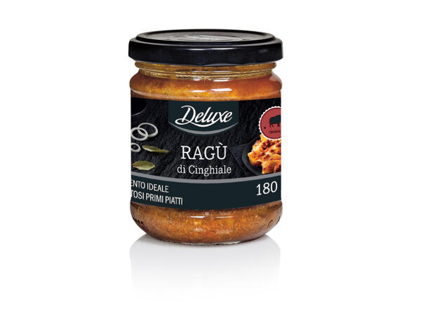 Wild Boar Ragout
