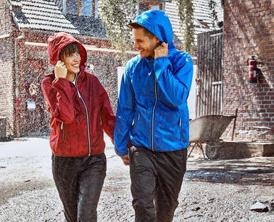 CRANE Damen-/Herren-Regenhose