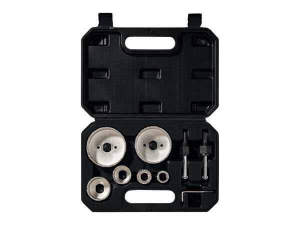 Bi-metal Hole or Carbide Hole Saw Set
