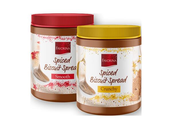 Spiced Biscuits Spread