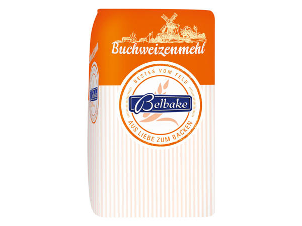 BELBAKE Buchweizenmehl