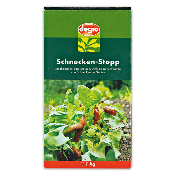 Natürlicher Schneckenstopp