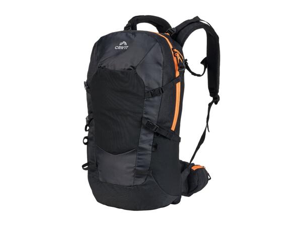 CRIVIT 30L Black Hiking Backpack