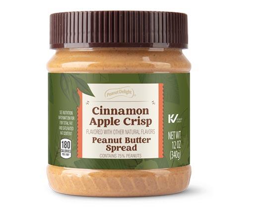 Peanut Delight Fall Peanut Butters