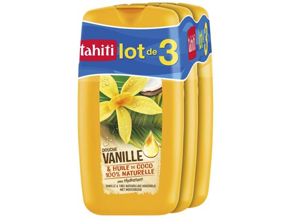 Tahiti coconut oil shower gel