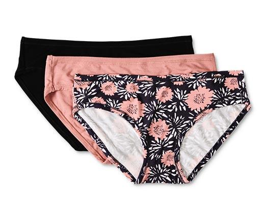 Serra 
 Ladies' 3-Pack Bamboo Underwear