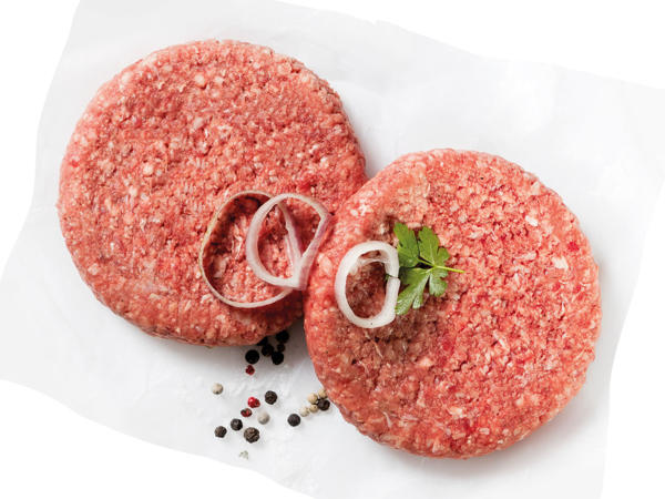 GRILLMEISTER Frische Quarter Pounder