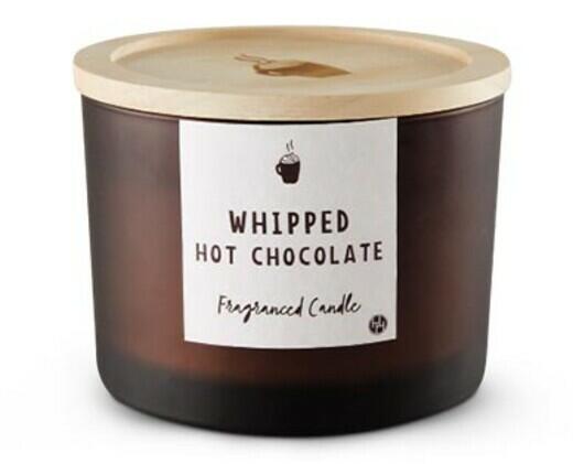 Huntington Home
Frosted Glass Candle