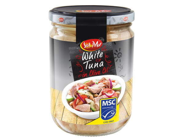 Thon blanc à l'huile d'olive