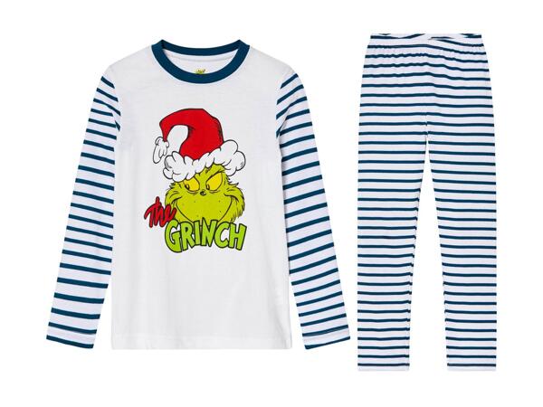 Boys' pyjama set "Grinch"