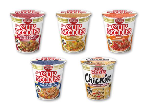 NISSIN Instant nudler