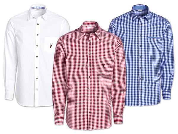 LIVERGY(R) Herren Trachtenhemd1