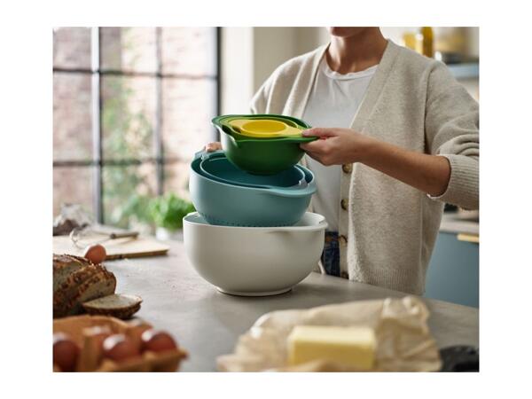 Joseph Joseph 6-Piece Food Preparation Bowl Set