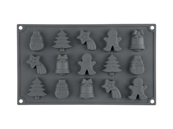 Silicone Christmas Mould